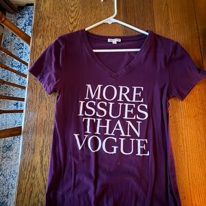 Zenana Outfitters Maroon Slogan Women’s Tee